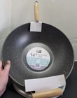 New Iko Teal Non-stick Granite 14 Wok. Price: $19.95.