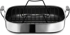 Hybrid 17 X 14 Inch Rectangular Nonstick Roasting Pan With Rack, New. Price: $298.50.