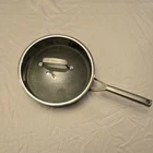 Ninja Foodi Neverstick 10.25" Skillet / Fry Pan With Glass Lid Used. Price: $29.49.
