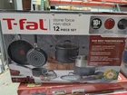 T-fal Stone Force Platinum Non-stick Cookware Set New. Price: $89.00.