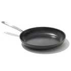 Pan Skillet 12 Ceramic Nonstick Stainless Steel Handle Black Oxo Frying Enhanced New. Price: $114.99.