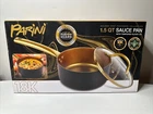 Parini Golden Chef 1.5 Quart Sauce Pan Tempered Lid New (m). Price: $17.99.