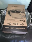 New Sedona Stainless Steel Multipurpose Pan With Glass Lid & Handles, 6.5-QT. Price: $45.00.