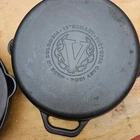 Victoria 12-INCH Skillet, Pre-seasoned Cast-iron Frying Pan Used. Price: $90.00.