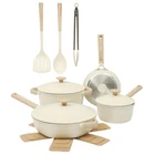 Gibson Elite Folkstone 13 Piece Pots And Pans Durable Cast Aluminum Pfa Free ... New. Price: $170.94.