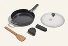 Our Place Cast Iron Always Pan 10.5 Inch 8-IN-1 Multifunctionality Char Read Des New. Price: $84.96.