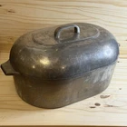Vintage Wagner Ware Magnalite 4269-P Aluminum 17 Quart Roaster Sidney W/trivet Used. Price: $325.00.