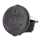 Camp Chef 14-INCH Iron Dutch Oven, Lid, And Lifter, Black/cast New. Price: $161.22.