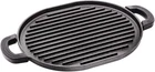 Cast Iron Grill 12.42 X10.21 Non-stick Oven Stovetop Fire New. Price: $39.99.