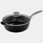 Swiss Diamond Chd Nonstick Saute Pan With Glass Lid, 3.2 Qt New. Price: $209.95.