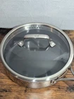 Zwilling J.a. Henckels 3 Qt Saute Sauce Pan Set With See-through Glass Lid Guc Used. Price: $29.67.