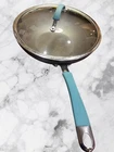 Rachael Ray Cucina Hard Anodized Nonstick Wok Pan With Lid, 11-INCH Covered Used. Price: $59.99.