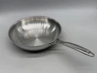 Cristel 11" - 3.9QT Ultraply Fry Pan (reg. $285) New. Price: $149.00.