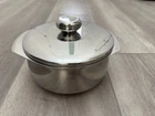 Guc Kuhn Rikon Stainless Steel 2L (2.1 Qt) Braising Pot Inox 18/10 Swiss Made Used. Price: $89.00.