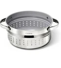 Caraway 6.5 Qt Stainless Steel Steamer With Handles, CW-STM6-SLS New. Price: $54.99.