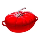 Staub Enamelled Cast Iron Tomato Cocotte 25CM / 2.9L - Red New. Price: $488.53.