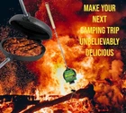 Coghlans 26-INCH Camping Cast Iron Broiler Easy To Clean Cooks All Foods"smores" New. Price: $30.99.