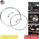 HA1 Cookware 2PC Glass Lid Set 10 12 Inch - Durable Anodized Aluminum Black New. Price: $115.99.