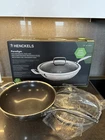 Henckels 12" Paradigm Hybrid Ceramic Nonstick Wok Like New Used. Price: $50.83.