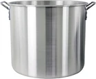 60 Quart Aluminum Stock Pot & Strainer Basket Set - Durable Large Capacity New. Price: $210.99.