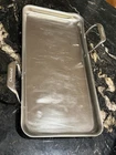 Chantal SLT60-48 Triply Non-stick Ss Griddle Off-set Handles Thick Heavy 19X9 Used. Price: $100.00.