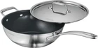 Utsava 3.75-QUART Tri-ply Stainless Steel Wok With Non-stick Interior New. Price: $131.99.