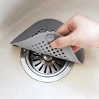 Shower Drain Plug Hair Catcher Stopper Kitchen Sink Strainer Sewer Silicone Bath New. Price: $8.99.