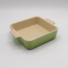 Le Creuset Kiwi 6 Square Baking Dish New. Price: $33.97.