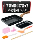 Oleex Tamagoyaki Set Japanese Omelette With Kitchen Cooking Tools L... New. Price: $35.56.