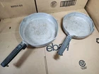 Vtg Wagner Ware Sidney-o Magnalite 4508M 10" Frying Pan Skillet & 4506M Used. Price: $35.00.