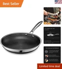 Nonstick Frying Pan 10 Inch Induction Oven Safe Dishwasher Friendly New. Price: $236.94.