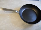 Made Sweden Cookware Seasoned 10" Carbon Steel Frying Pan, Oven Safe 1200 New. Price: $89.89.