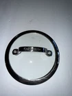 Cuisinart Glass Stainless Steel Pot Pan Lid Replacement Outer 5/16" Inner Used. Price: $10.10.