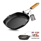 Mihoho Nonstick Pan, 9.5 Inch Large Grilling Skillet Steak For New. Price: $32.39.