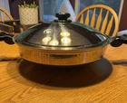 Saladmaster Surgical Stainless Steel Wok Pan TP304 316L 14 Inch W/ Lid Usa Used. Price: $399.00.
