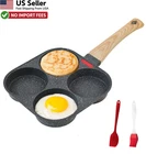 Hupecham 4 Cup Egg Pan Nonstick Granite Frying Breakfast Skillet Gas From Usa New. Price: $20.88.