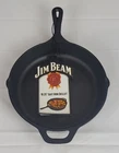 Brand New Jim Beam 10.25" Cast Iron Skillet Heavy Duty JB0189 Season. Price: $23.99.
