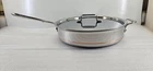 All Clad Copper Core 5QT - Polished Stainless Saute Pan With Lid New. Price: $319.99.