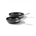 All-clad HA1 Hard Anodized Non Stick Fry Pan 2 Piece, Set, Black New. Price: $139.21.