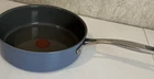 Tfal Ceramic Non-stick Frying Pan Skillet Induction Technically Blue 10 Used. Price: $28.95.