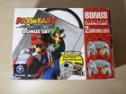 Nintendo Gamecube Mario Kart Double Dash Bonus Set Complete Open Box. Price: $999.99.