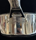 Cuisinart Classic Stainless Saucepan 2 Qt Induction Ready Glass Lid Pot Silver Used. Price: $24.57.