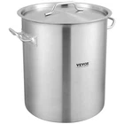 Vevor 42 Qt Stainless Steel Stockpot, Commercial Cookware, Large Sauce New. Price: $114.65.