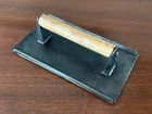 Winco SWA9 5 X Cast Iron Grill Press Used. Price: $18.00.