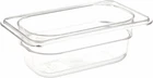 Crestware Polycarbonate Food Pan Ninth Size 2-1/2-INCH New. Price: $11.49.