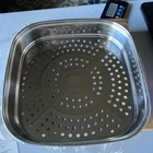New Curtis Stone 12" Square Steamer Tray For Dura Electric Non-stick Skillet. Price: $14.99.