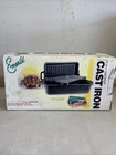 Emerilware 5-IN-1 Smoker Cast Iron Pre-seasoned Mew Original Box New. Price: $125.00.