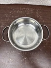 Wolfgang Puck 6 Stainless Steel Mini Casserole With Two Handles (no Lid) 022017 Used. Price: $15.76.
