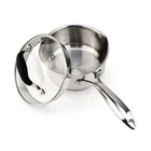 Avacraft Multipurpose Sauce Pan/pot, Stainless Steel With Glass Str... Fast Ship New. Price: $67.19.