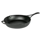 Lodge Blacklock 10.25" Triple Seasoned Cast (pack Of 1), Black/white New. Price: $100.99.